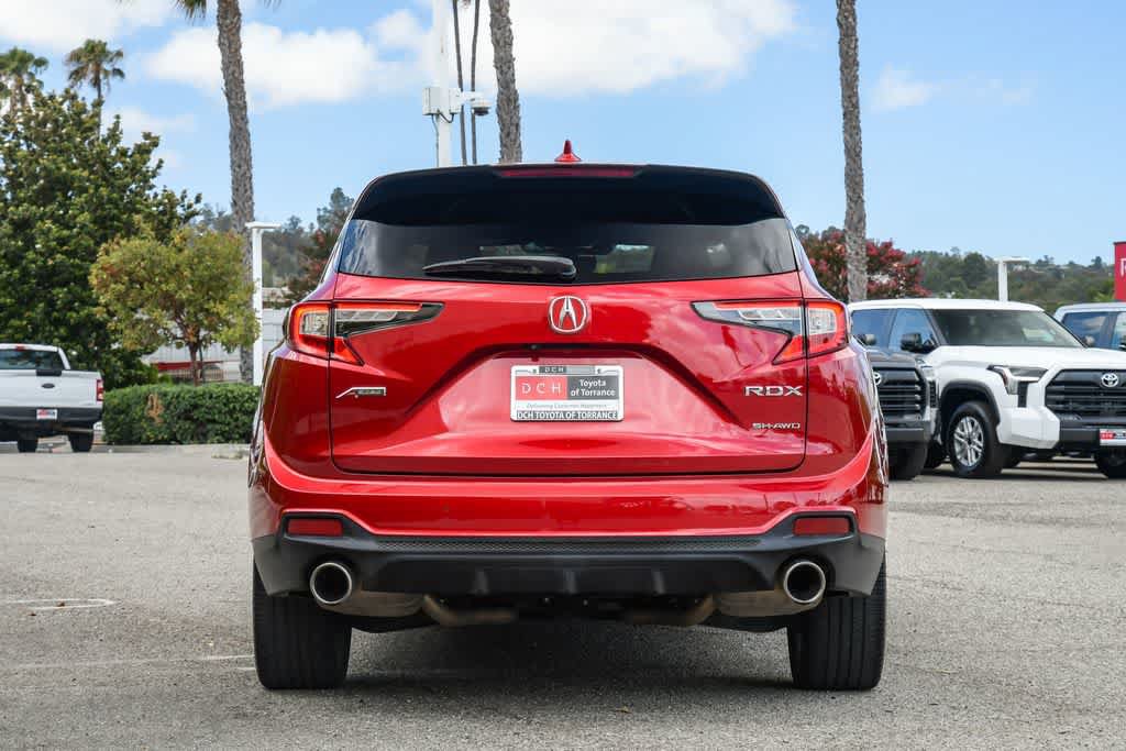 Used 2021 Acura RDX A-Spec AWD/4WD image 8
