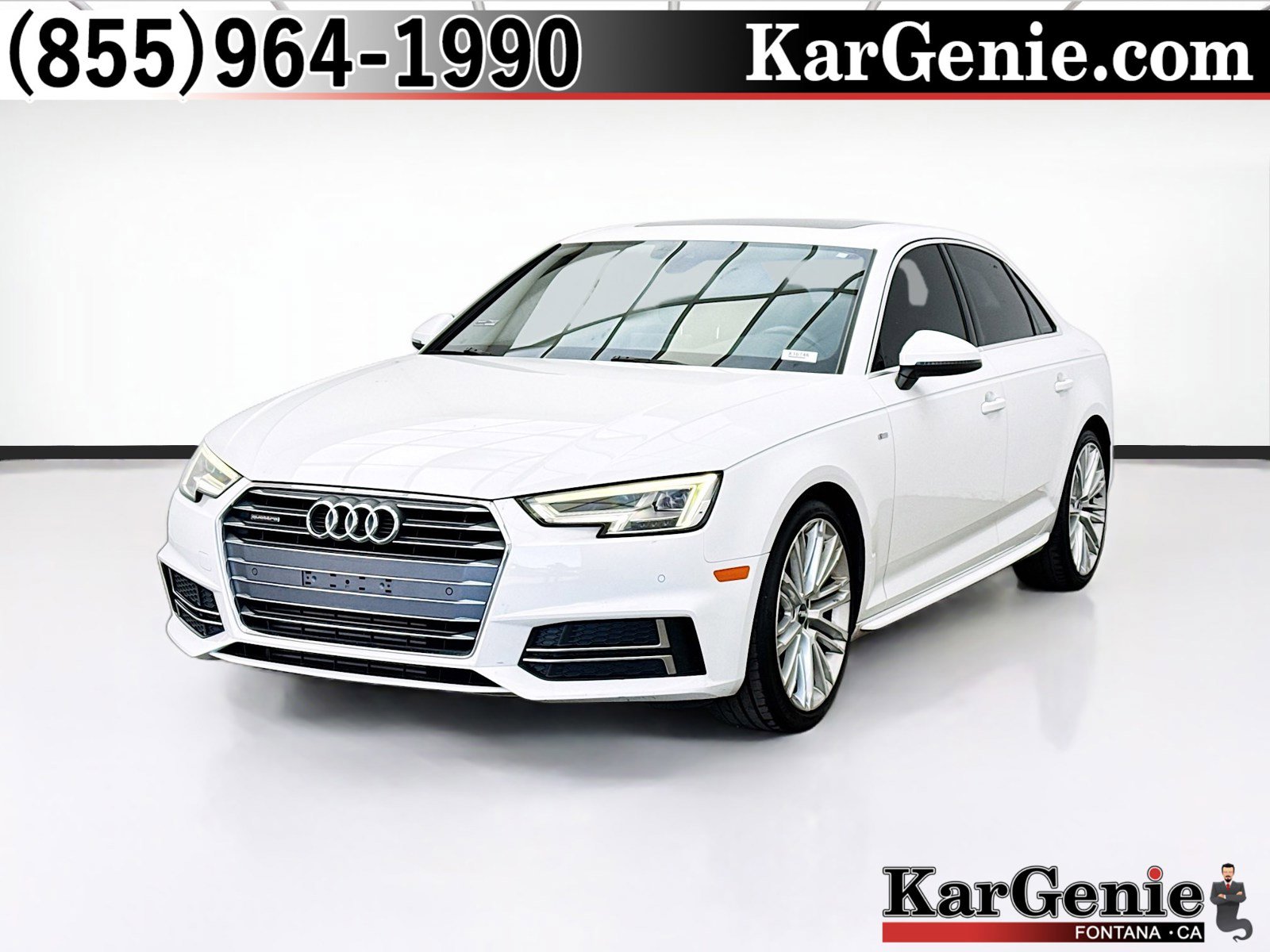 Used 2018 Audi A4 2.0T Premium Plus w/ Premium Plus Package AWD/4WD image 1