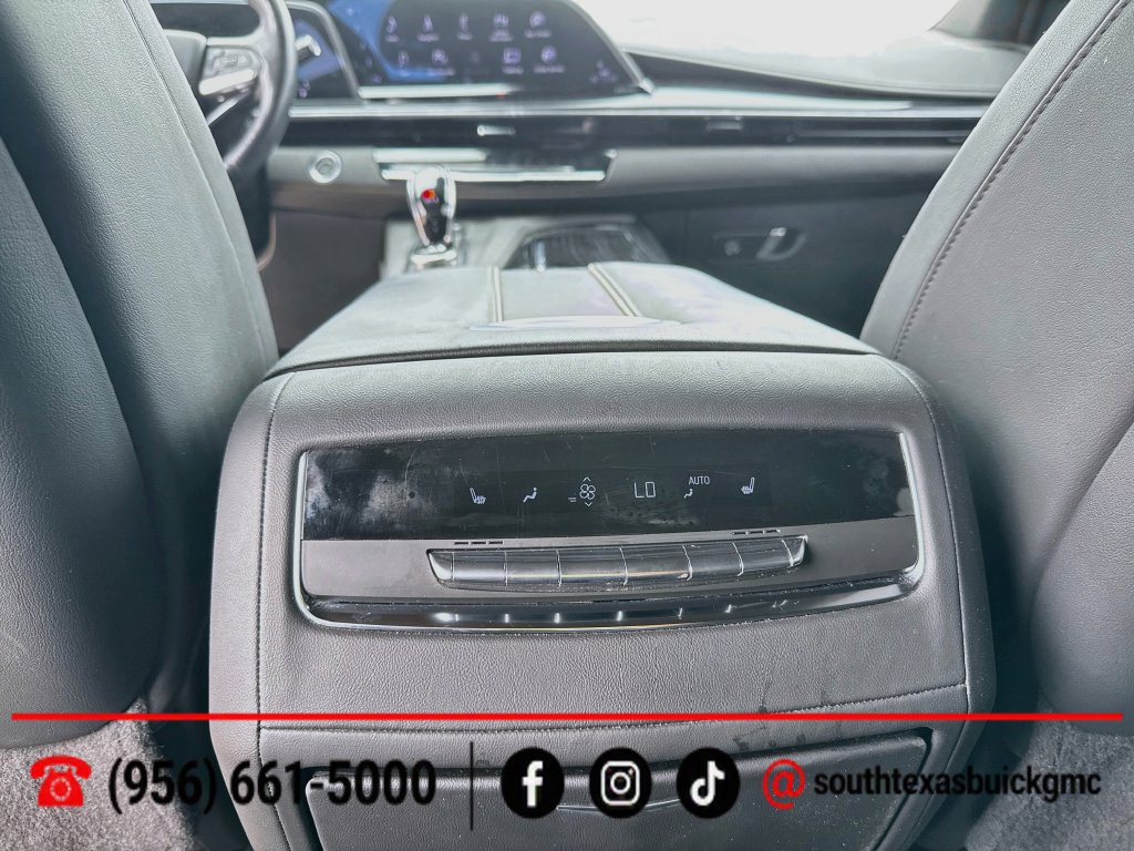 Used 2024 Cadillac Escalade Sport w/ LPO, ONYX Package AWD/4WD image 25
