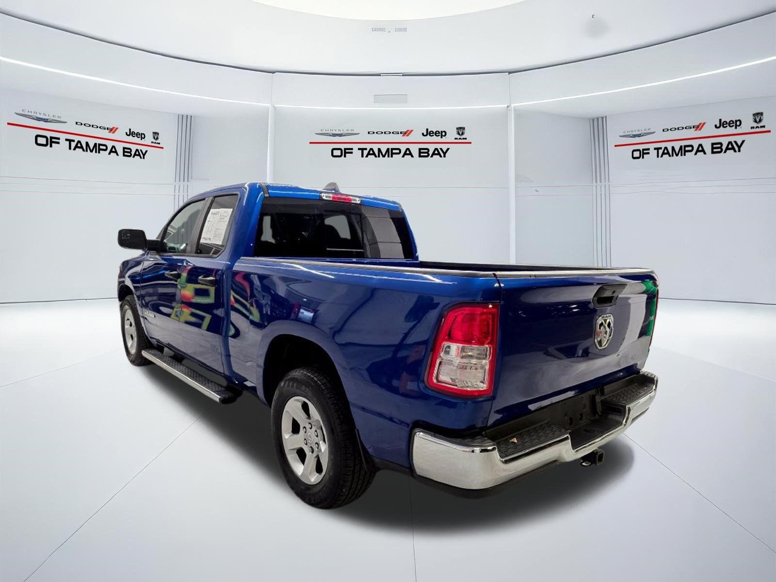Used 2019 RAM 1500 Tradesman RWD image 4