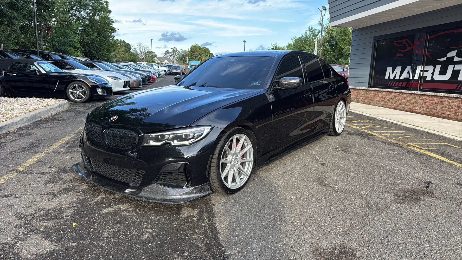 Used 2021 BMW M340i xDrive w/ Premium Package AWD/4WD image 1