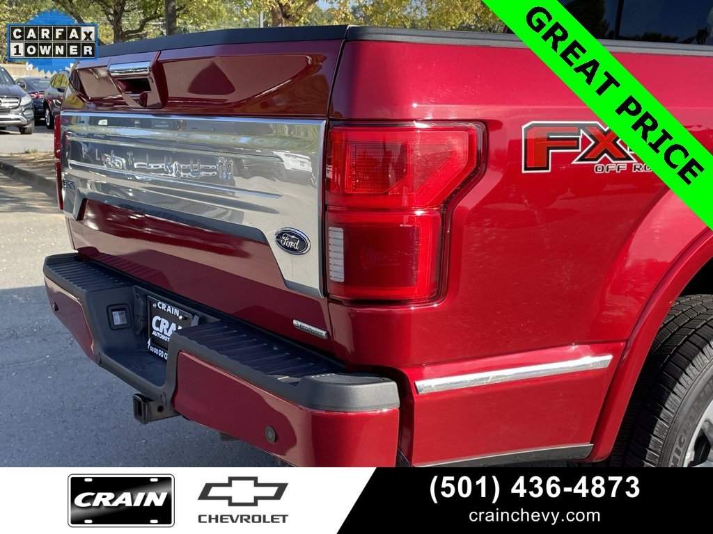Used 2020 Ford F150 Platinum w/ Equipment Group 701A Luxury image 10