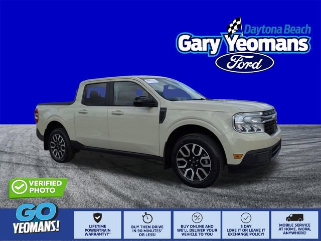 Certified 2024 Ford Maverick Lariat