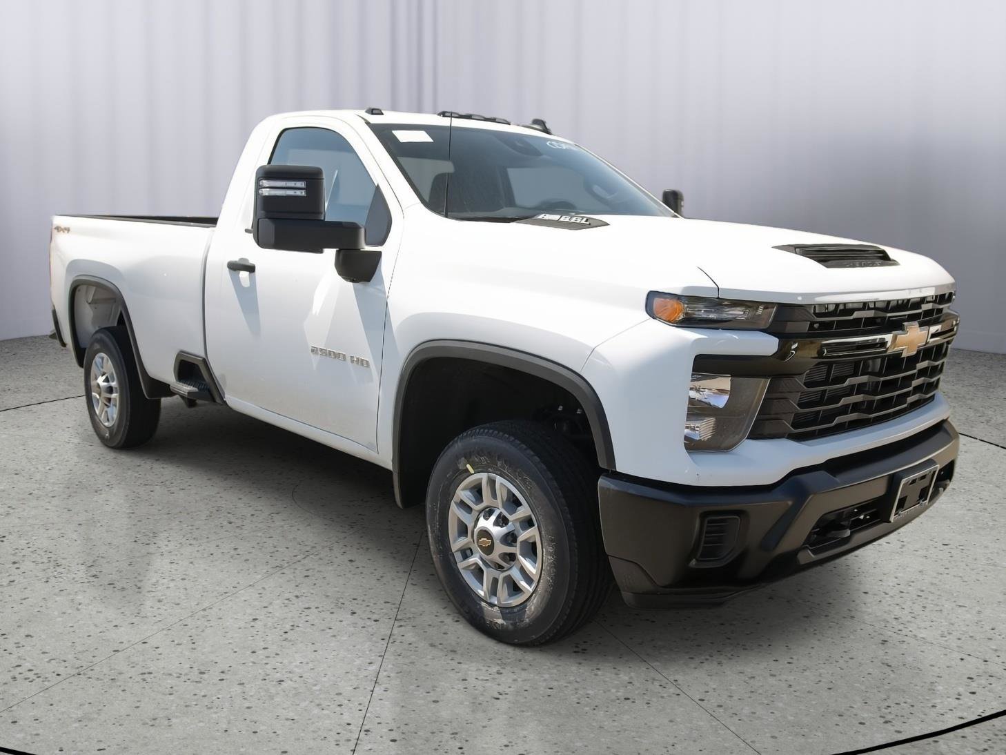 New 2025 Chevrolet Silverado 2500 W/T w/ WT Convenience Package