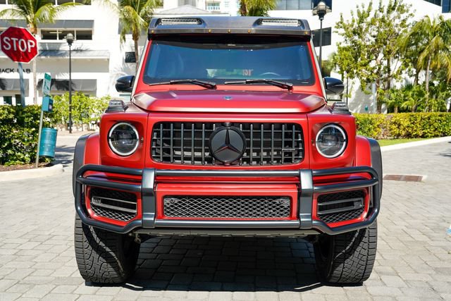 Used 2022 Mercedes-Benz G 63 AMG Squared w/ AMG Night Package Magno image 7