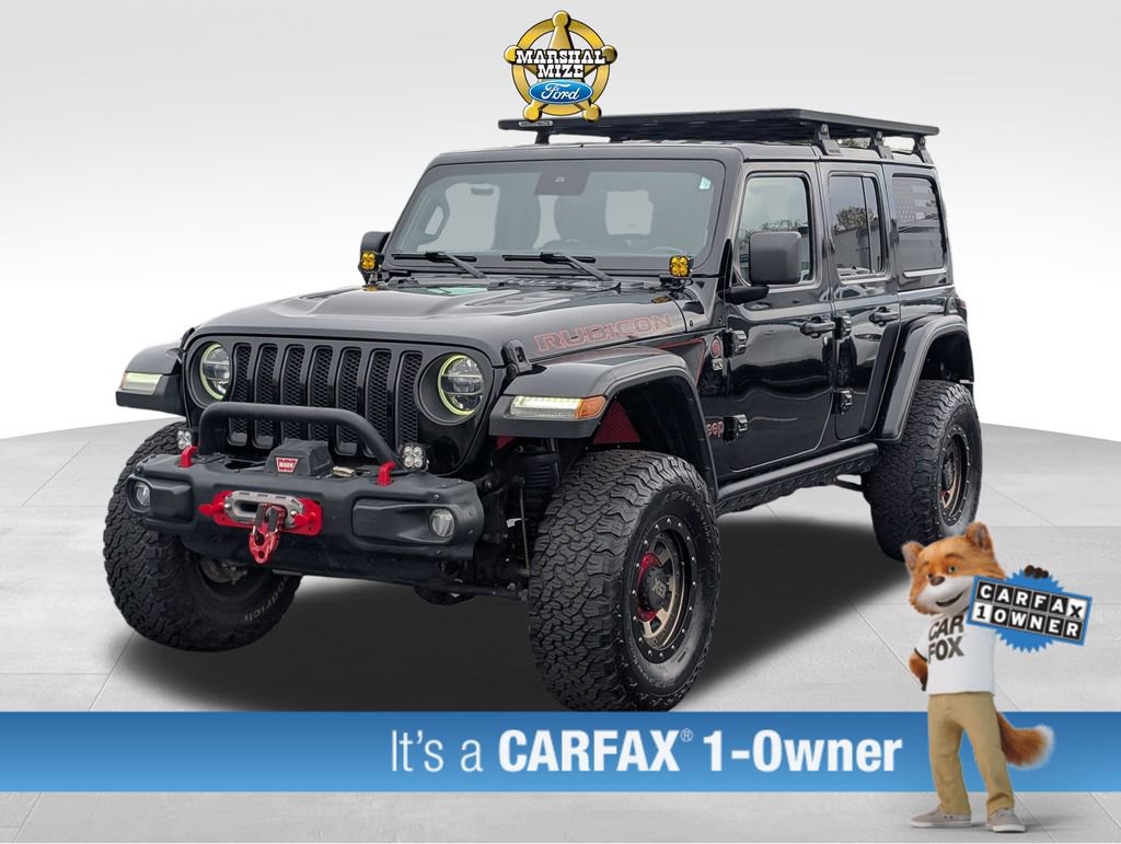 Used 2021 Jeep Wrangler Unlimited Rubicon image 1