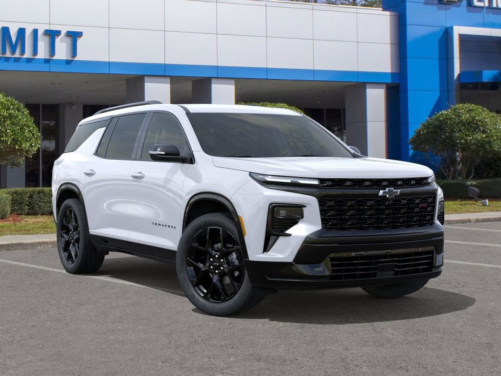 New 2026 Chevrolet Traverse RS image 7