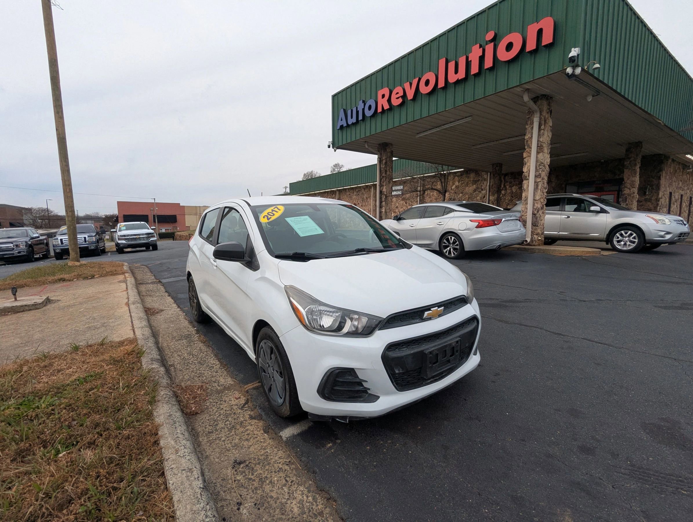 Used 2017 Chevrolet Spark LS