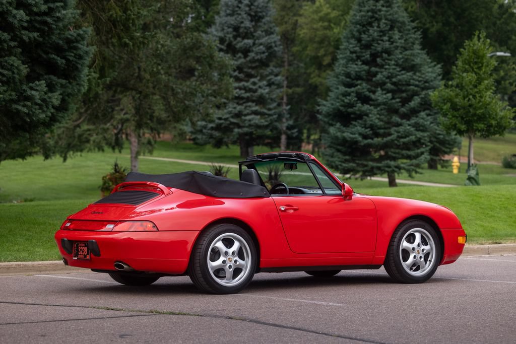 Used 1995 Porsche 911 Carrera RWD image 53