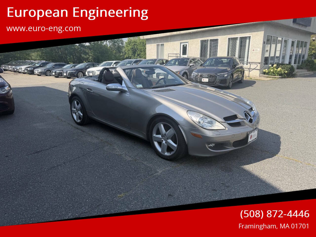 Used 2005 Mercedes-Benz SLK 350