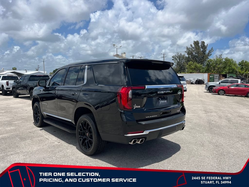 New 2026 GMC Yukon Denali w/ LPO, Floor Liner Package RWD image 5