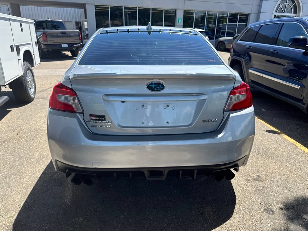 Used 2017 Subaru WRX Premium w/ Popular Package #1 AWD/4WD image 8