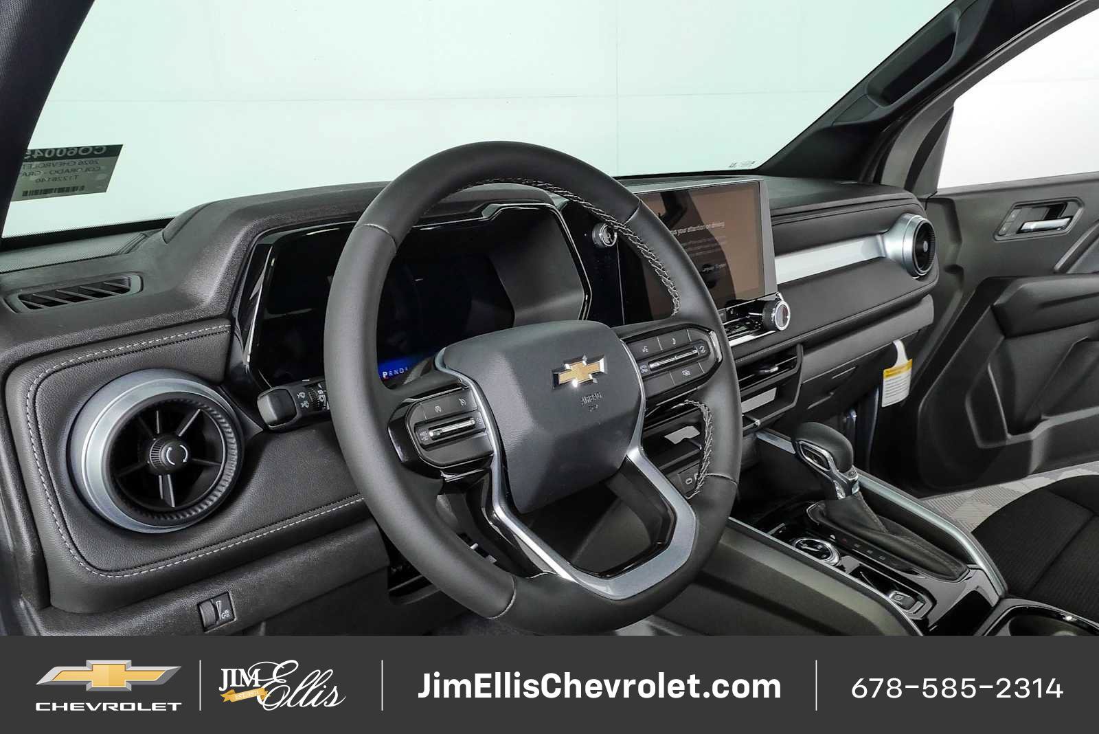 New 2026 Chevrolet Colorado LT w/ Advanced Trailering Package AWD/4WD image 4
