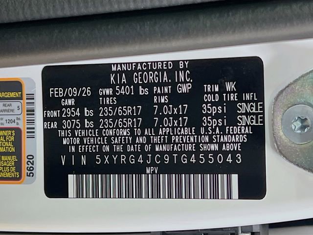 New 2026 Kia Sorento LX image 32