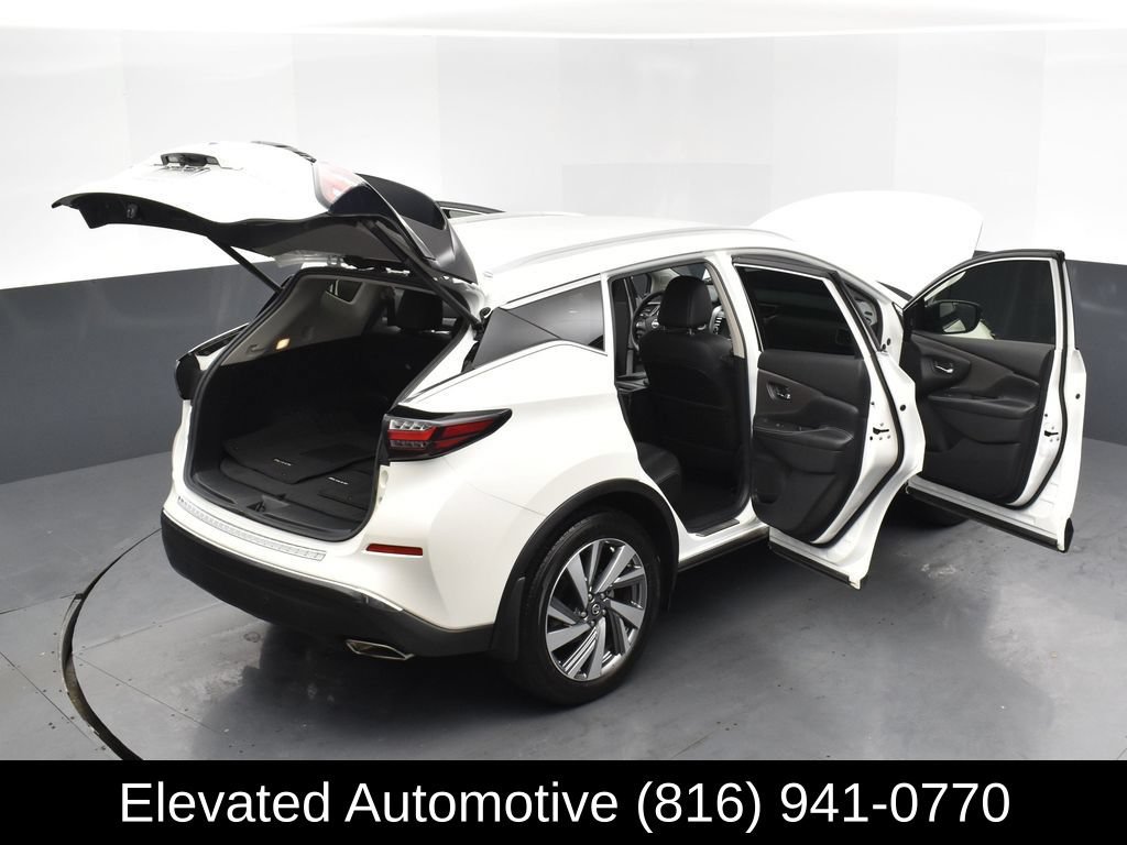 Used 2021 Nissan Murano SL AWD/4WD image 32