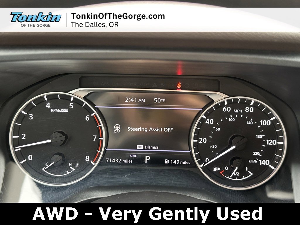 Used 2022 Nissan Rogue SV image 16