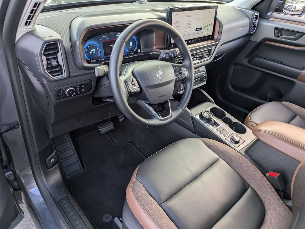 Used 2025 Ford Bronco Sport Outer Banks w/ Outer Banks Tech Package+ image 17