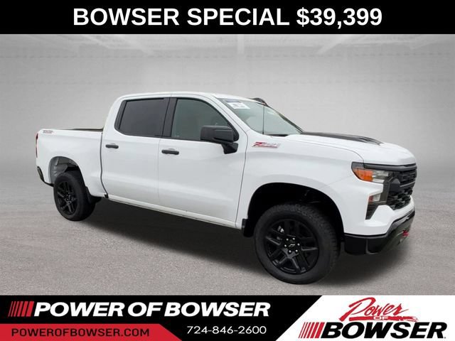Certified 2023 Chevrolet Silverado 1500 Custom Trail Boss AWD/4WD image 2