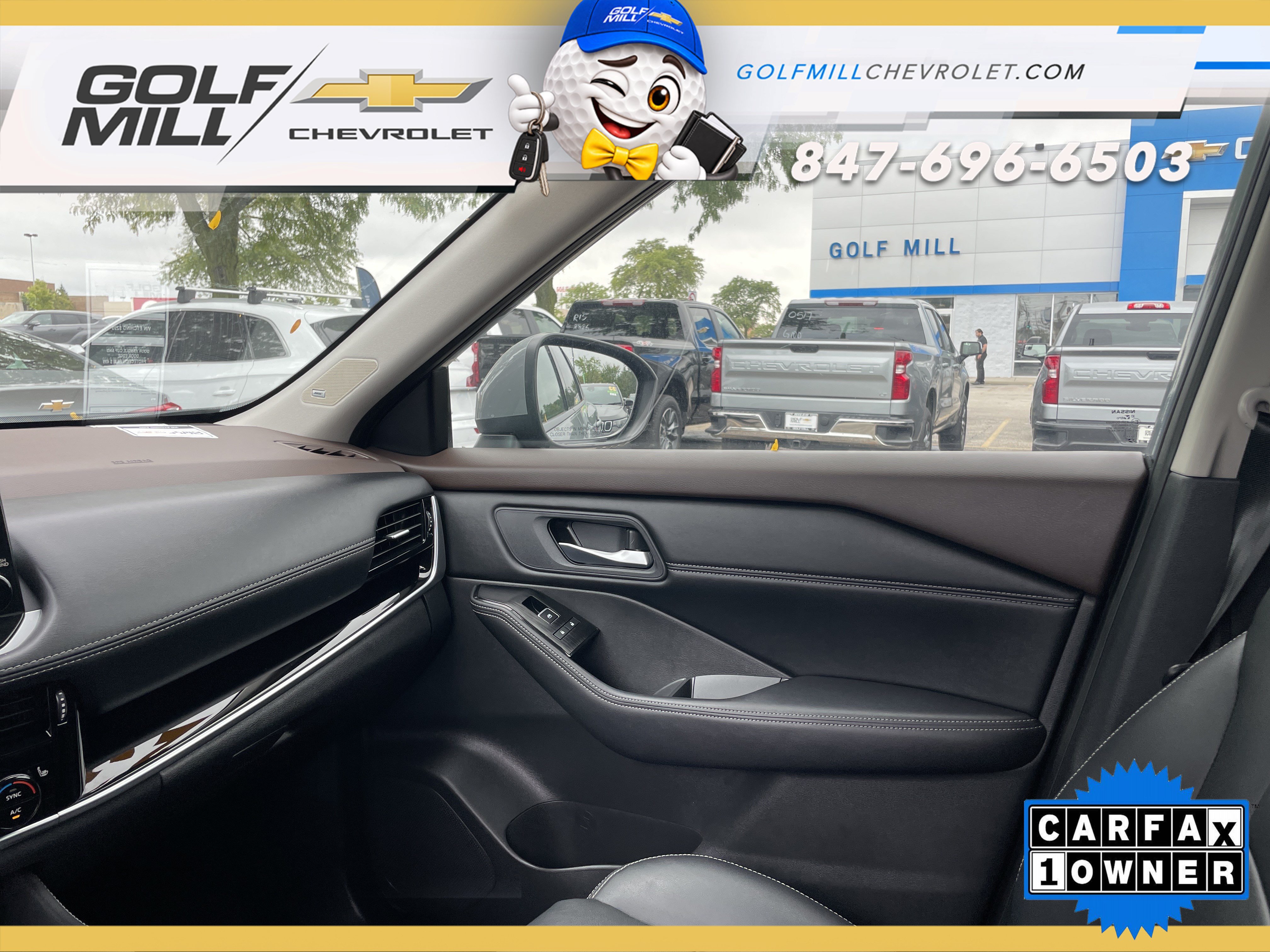 Used 2023 Nissan Rogue SL w/ SL Premium Package AWD/4WD image 25