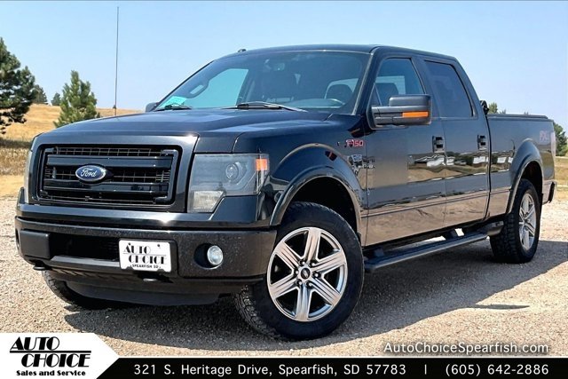 Used 2013 Ford F150 FX4 w/ Luxury Equipment Group
