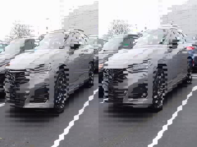 Used 2025 Acura TLX SH-AWD w/ A-SPEC Pkg image 1