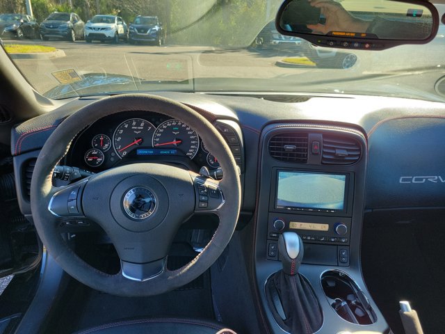 Used 2012 Chevrolet Corvette Convertible w/ 4LT Preferred Equipment Group image 8