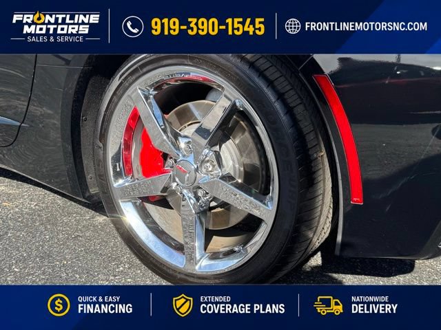 Used 2014 Chevrolet Corvette Stingray Coupe w/ 3LT Preferred Equipment Group RWD image 18