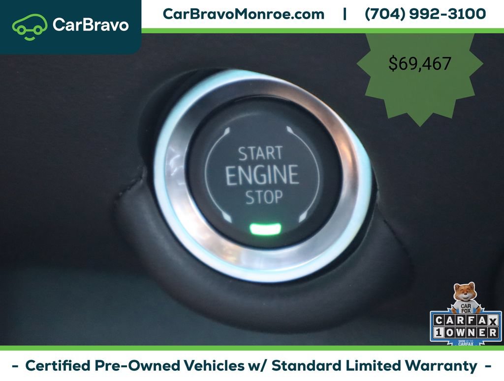 Certified 2025 Chevrolet Tahoe Premier AWD/4WD image 33