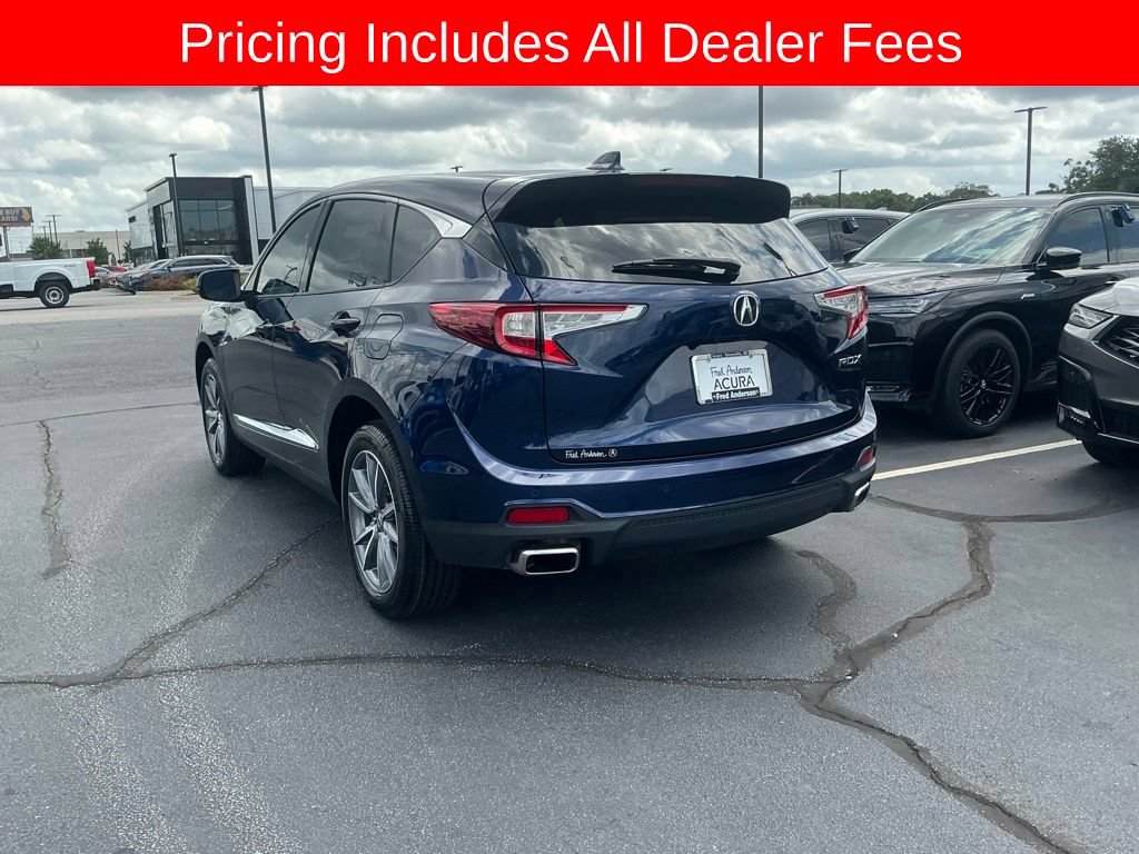 Certified 2023 Acura RDX FWD w/ Technology Package image 3