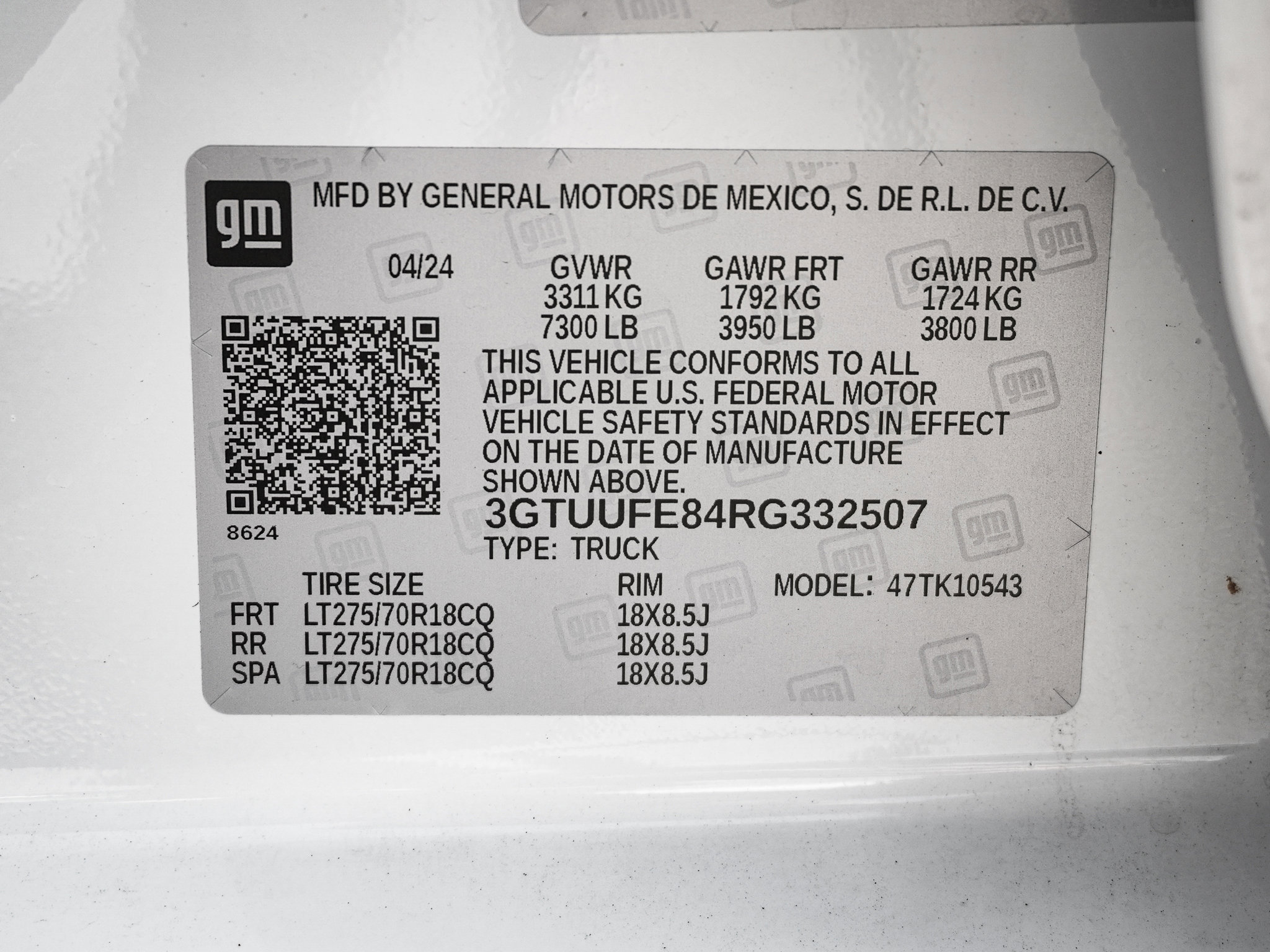 Used 2024 GMC Sierra 1500 AT4X image 37