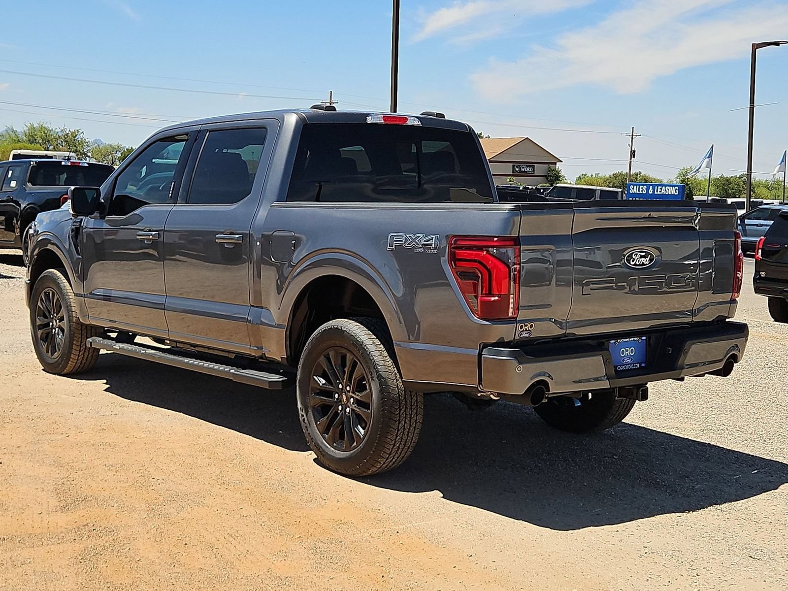 New 2026 Ford F150 Lariat w/ Equipment Group 501A Mid AWD/4WD image 8