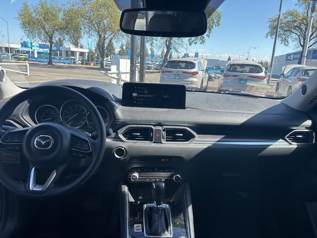 Used 2023 MAZDA CX-5 Carbon Edition image 17
