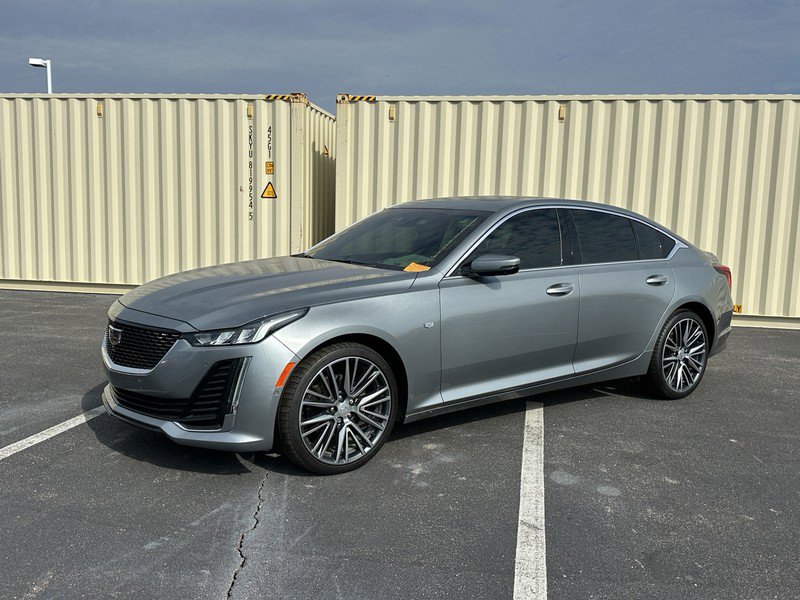 Used 2023 Cadillac CT5 Luxury image 1