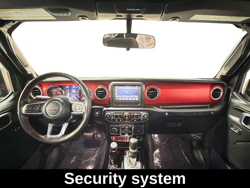 Used 2021 Jeep Wrangler Unlimited Rubicon w/ Cold Weather Group image 20
