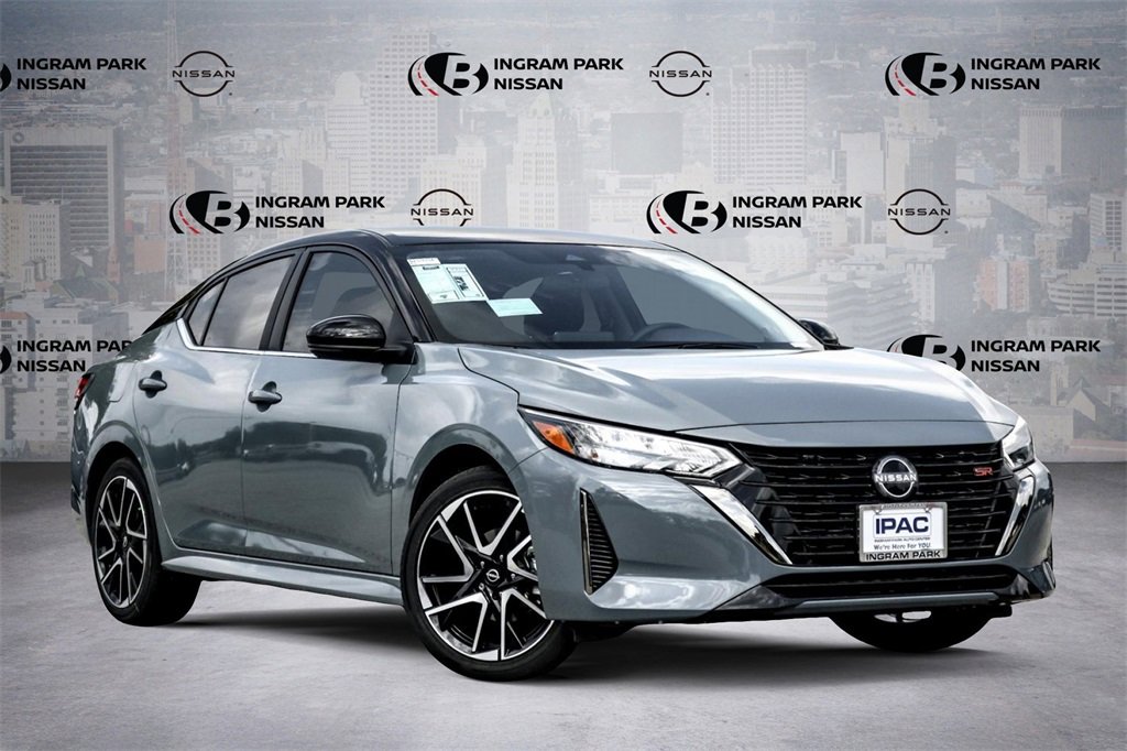 New 2025 Nissan Sentra SR