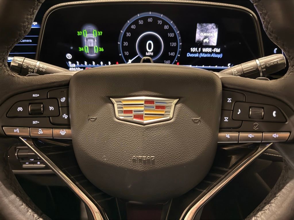Used 2023 Cadillac Escalade Sport w/ LPO, ONYX Package AWD/4WD image 24