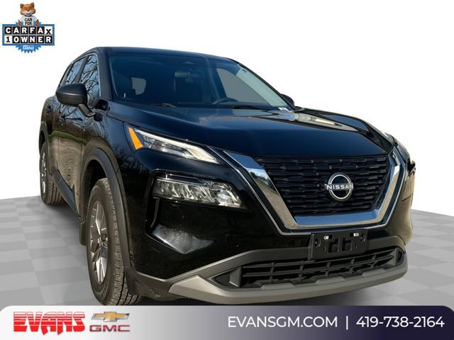 Used 2023 Nissan Rogue S AWD/4WD image 1