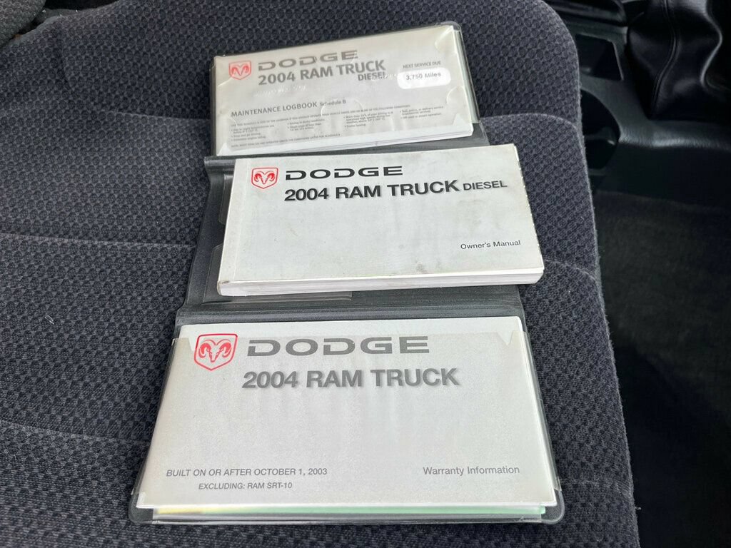 Used 2004 Dodge Ram 3500 Truck SLT w/ Trailer Tow Group AWD/4WD image 24