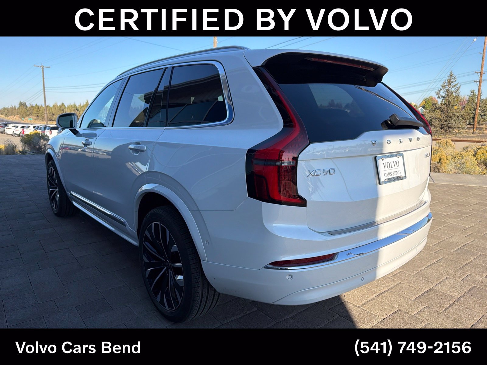 Certified 2026 Volvo XC90 B6 Plus AWD/4WD image 5