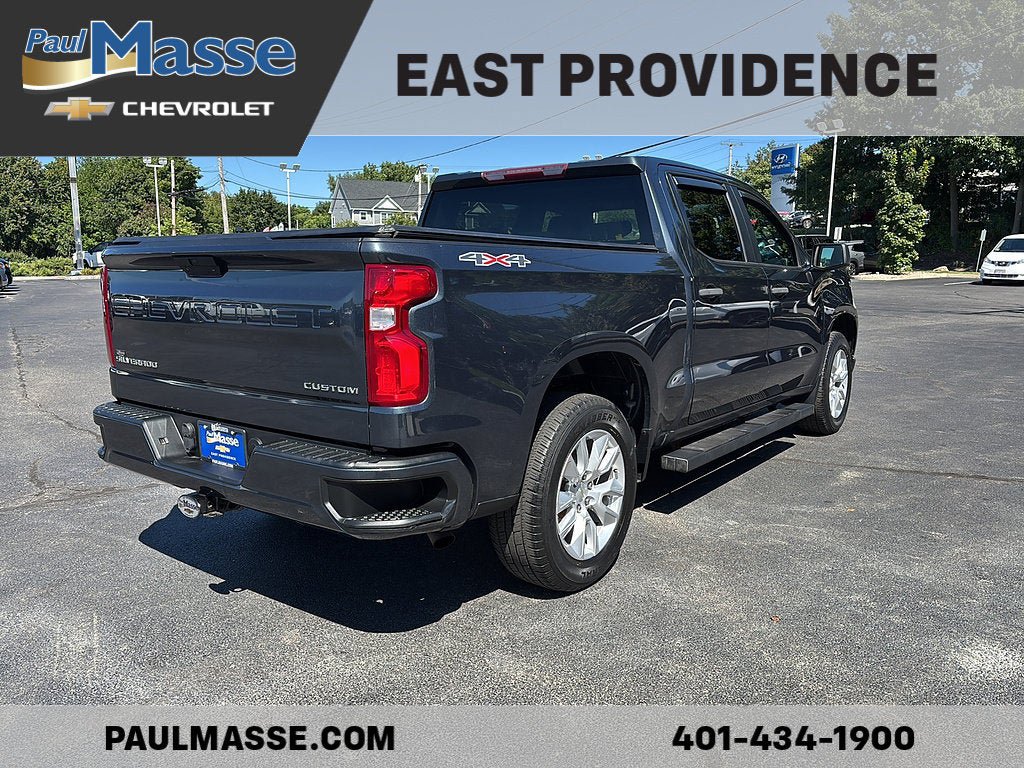 Certified 2022 Chevrolet Silverado 1500 Custom w/ Safety Confidence Package AWD/4WD image 7