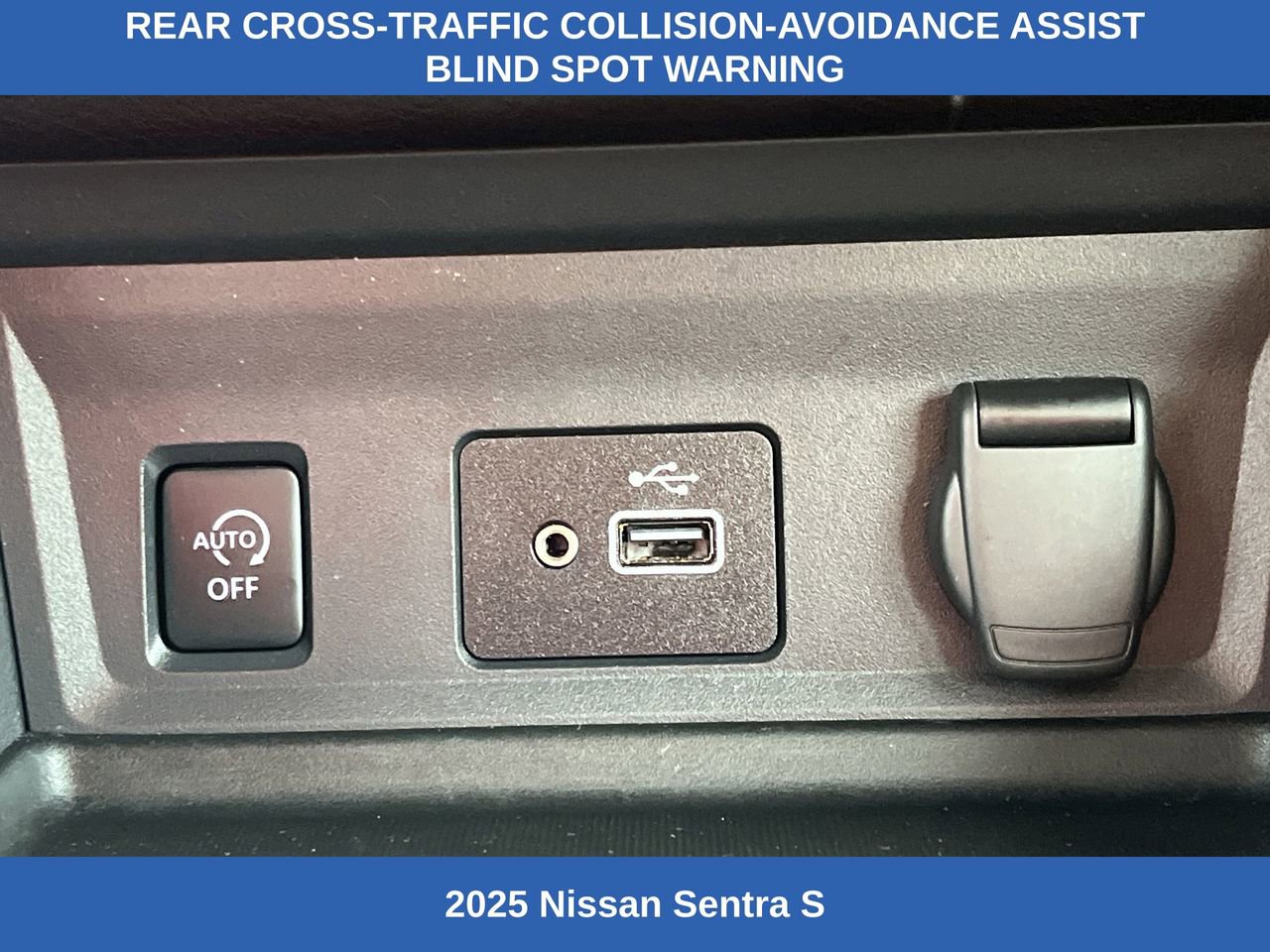 Used 2025 Nissan Sentra S FWD image 7