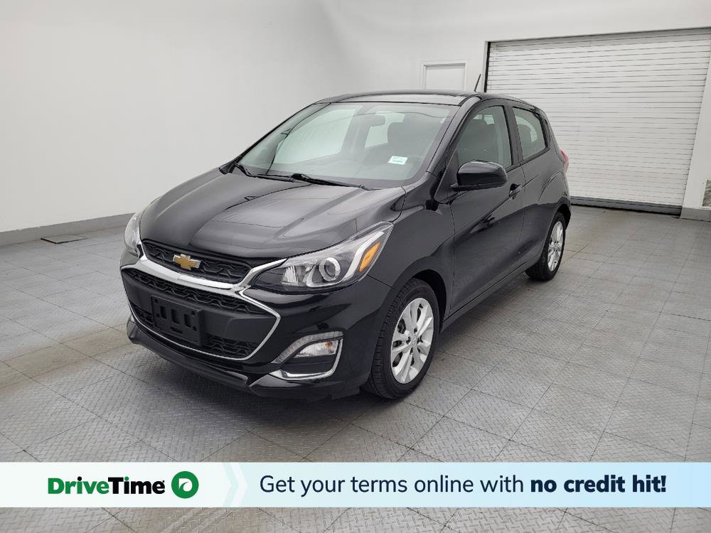 Used 2021 Chevrolet Spark LT
