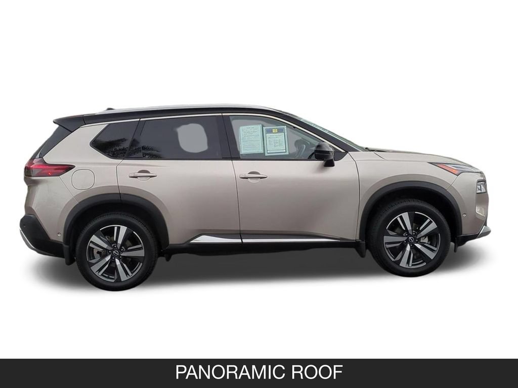 Used 2022 Nissan Rogue Platinum w/ Head-Up Display Package FWD image 6