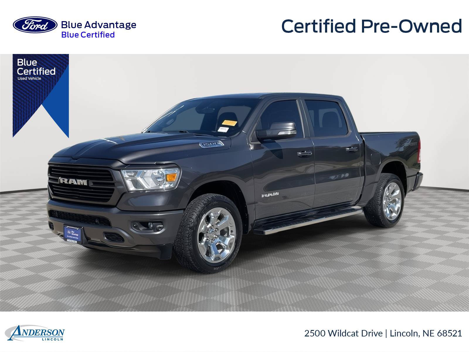Used 2021 RAM 1500 Big Horn AWD/4WD image 1