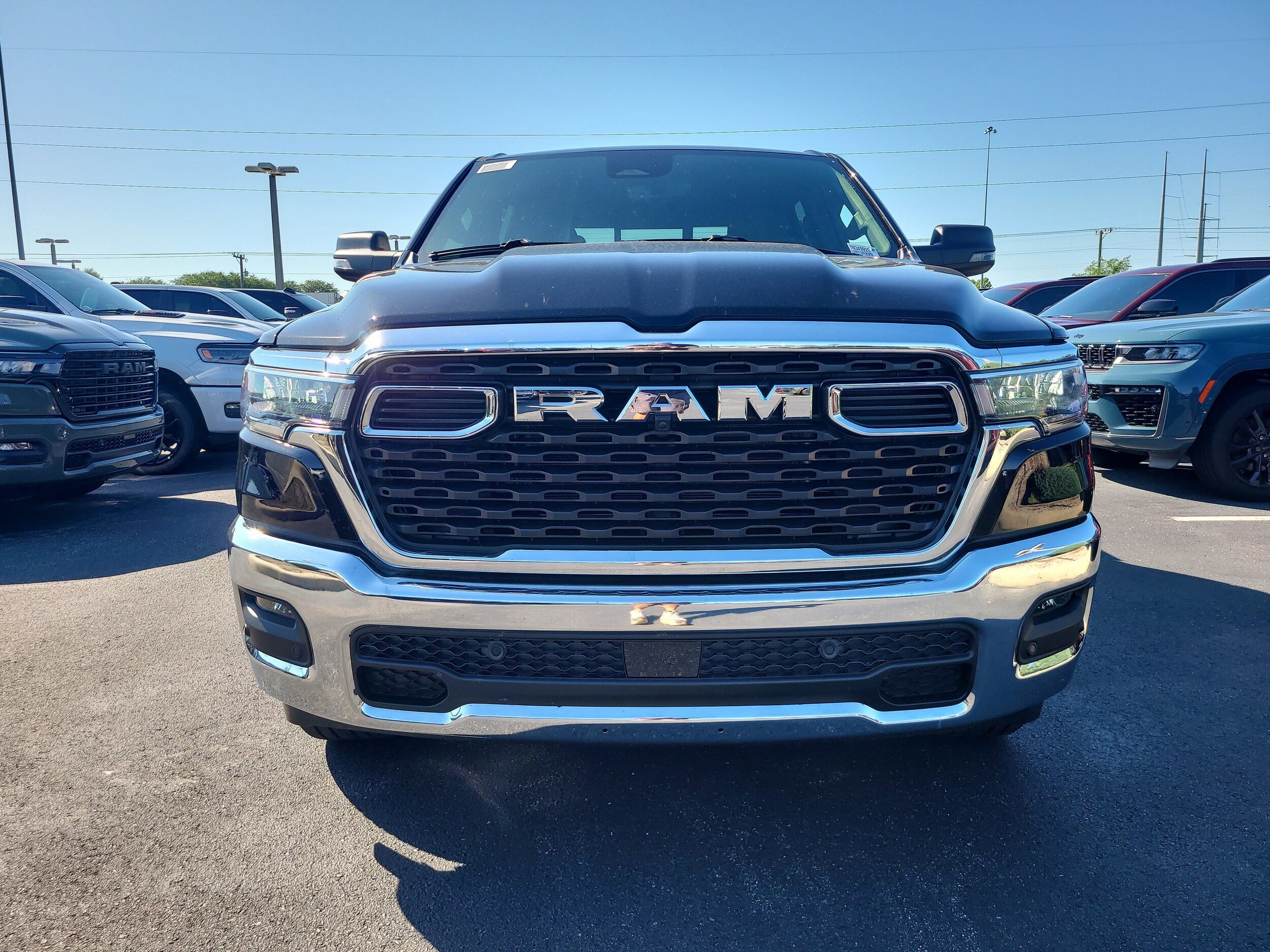 New 2026 RAM 1500 Big Horn AWD/4WD image 2