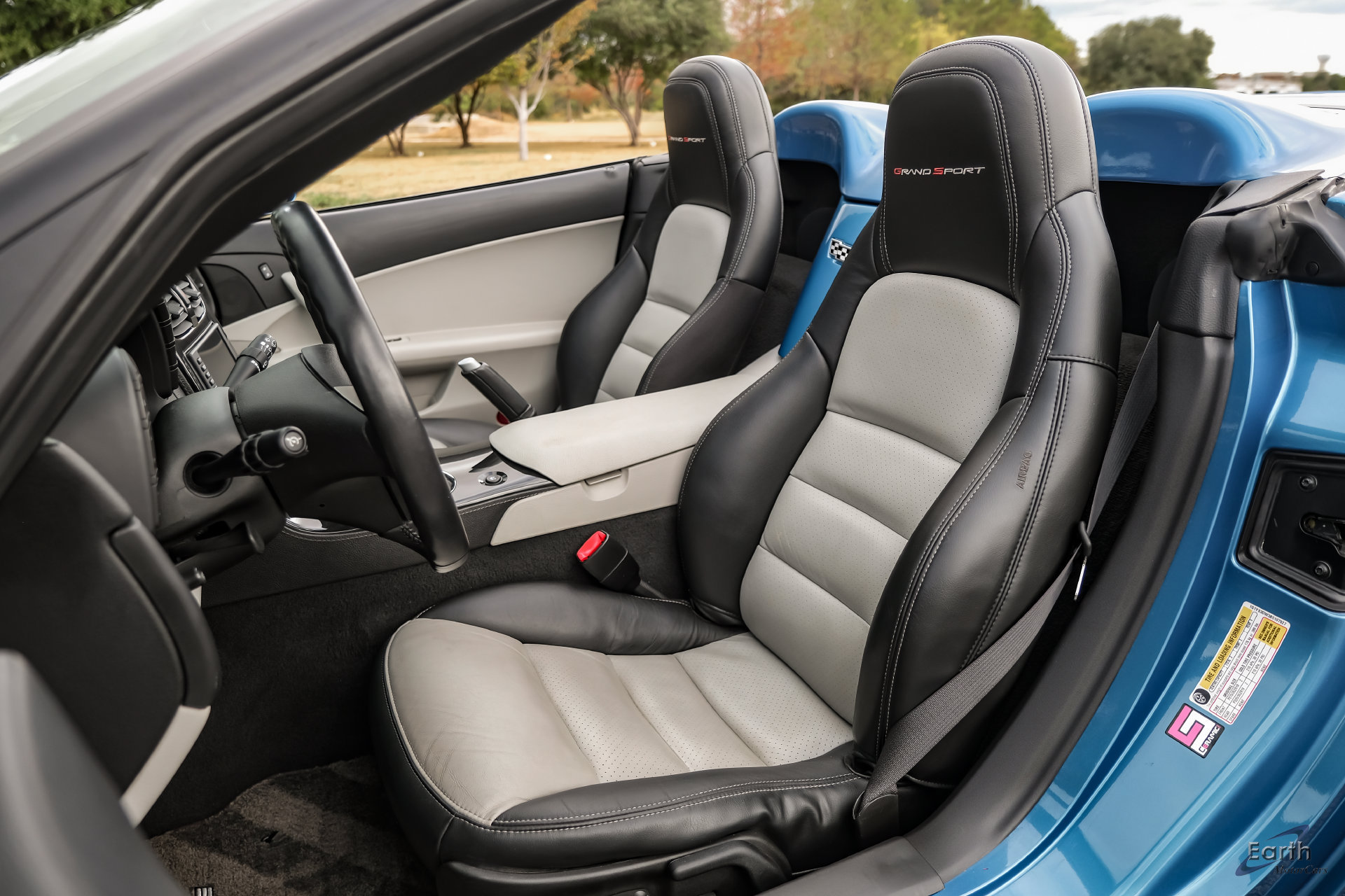 Used 2011 Chevrolet Corvette Grand Sport w/ Preferred Equipment Group RWD image 43