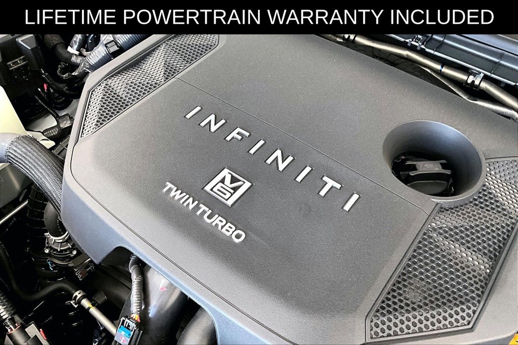 New 2027 INFINITI QX80 Luxe w/ Cargo Package RWD image 29