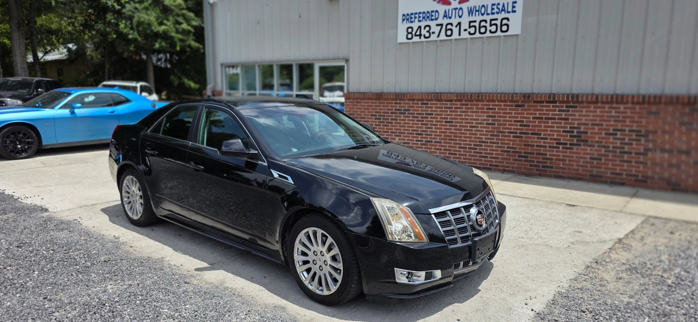 Used 2012 Cadillac CTS Premium AWD/4WD image 2