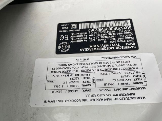 Used 2024 BMW X3 xDrive30i image 28