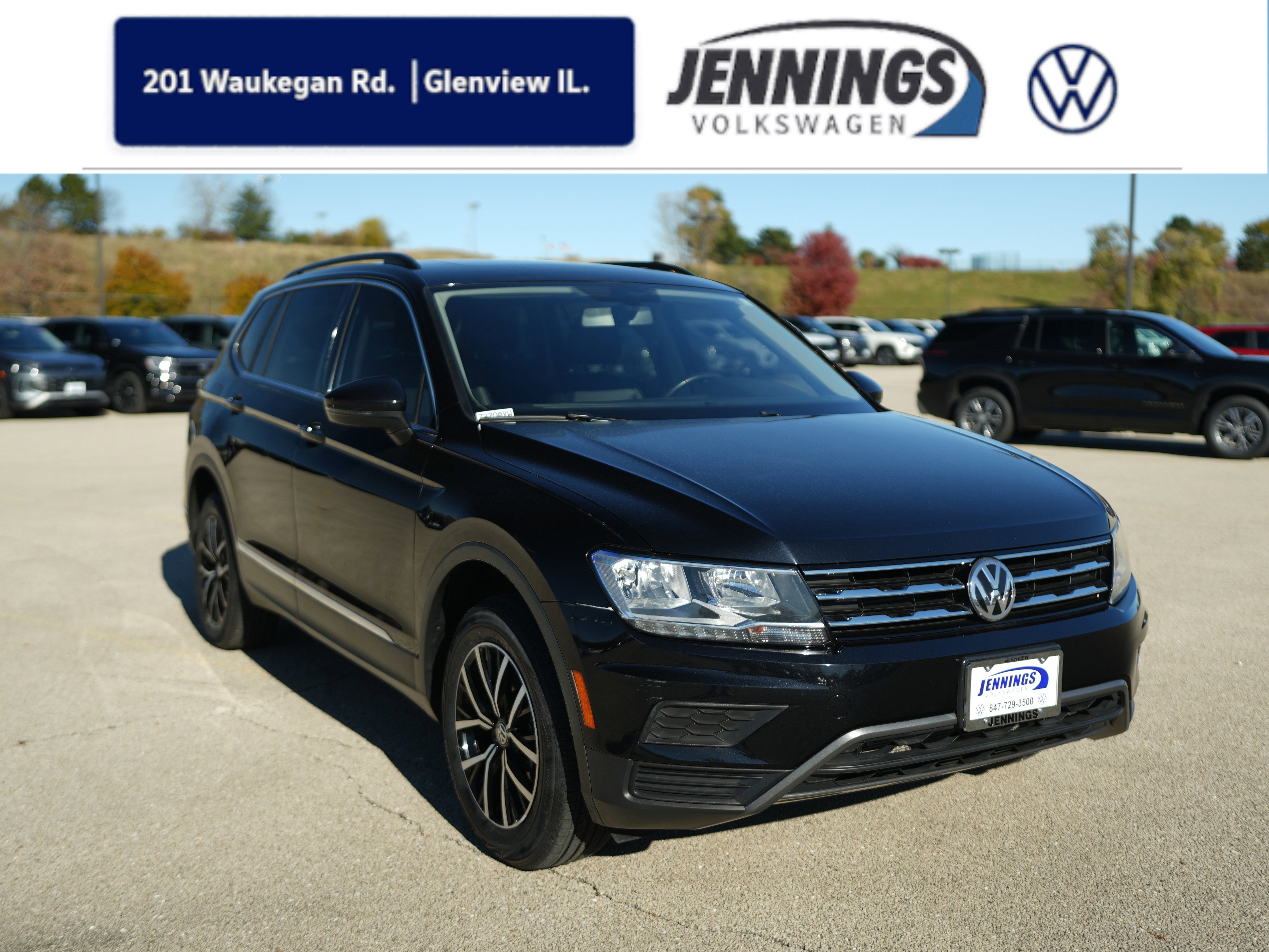 Used 2021 Volkswagen Tiguan SE w/ Panoramic Sunroof Package